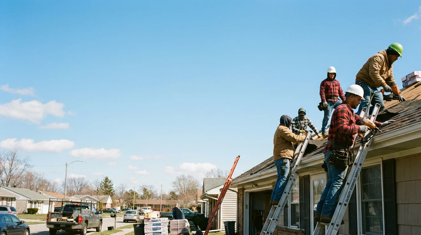 Roofing in Sebewaing, MI near me